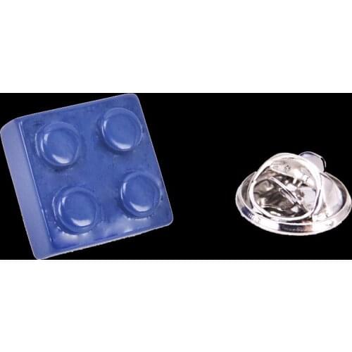 Blue Brooch new fashion mens jewelry brooch high quality mens and womens shirt pin, free air transport