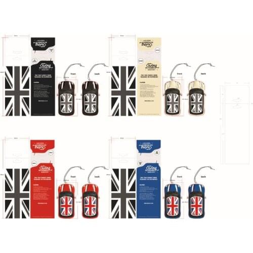 Paper air freshener , Wholesale Paper Air Freshener , Hanging Paper Perfume