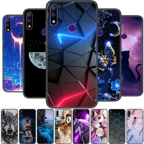 For TP-Link Neffos X20 Pro Case Back Cover Silicon Phone Case For TP-Link Neffos X20 Cases Soft bumper Funda NeffosX20 Pro Bag