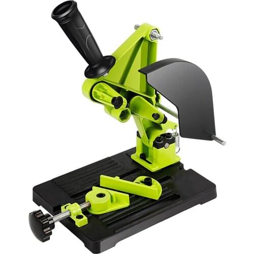 Angle Grinder Stand Angle Grinder Bracket Holder Support for 100-125 Angle Grinder DIY Cutting Stand Power Tools Accessories