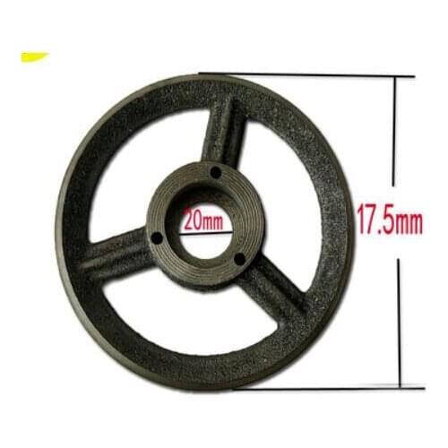 Meat Grinder Parts cutter belt wheel 175mm width 12mm
