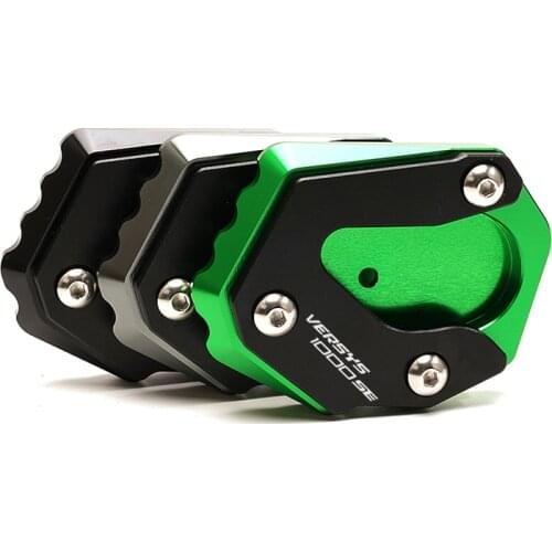 For Kawasaki VERSYS1000 SE Versys 1000 SE 2019-2021 NEW Motorcycle CNC Kickstand Foot Side Stand Extension Pad Support Plate