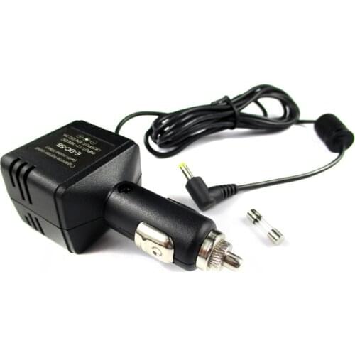 Two Way Radio Car Charger E-DC-5B Adapter For Yaesu Walkie Talkie VX-6R VX-7R FT-50R FT-50 FT-60 FT-60R FT-250R