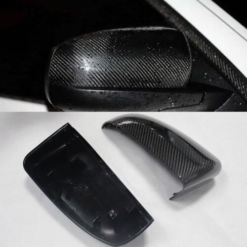 E71 X6 Replacement Carbon Fiber Mirror Covers For BMW E71 X6 Rear Mirror Covers 08-15 Free shipping