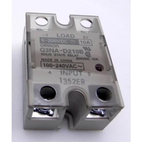 G3NA-D210B AC100-240V Solid state relay