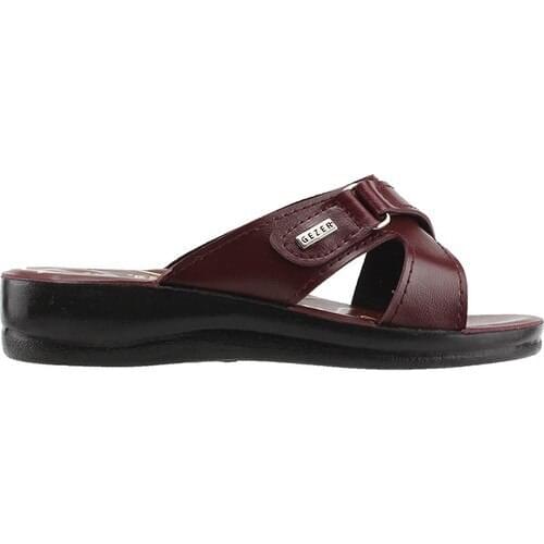 Gantry 7187 Maroon Daily Home Inside Women 'S Slippers