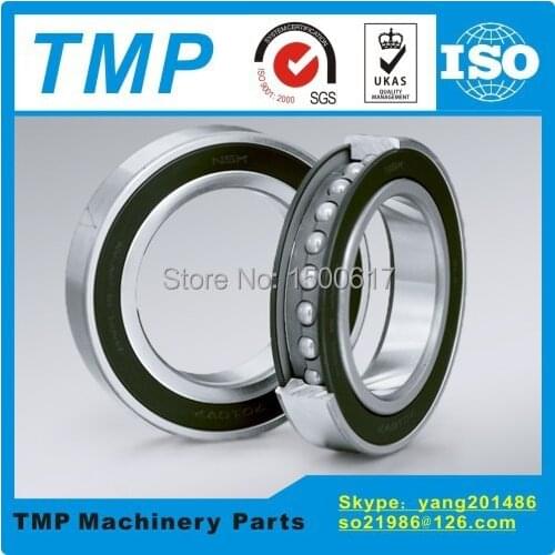 H7009C/P4 2RZ HQ1 DBB Ceramic Ball Bearings (45x75x16mm) Angular Contact Ball Bearing -TLANMP High Speed Spindle bearings