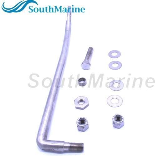Boat Motor 689-61350-00 689-61350-01 689-61350-02 Steering Guide Attachment Kit for Yamaha Outboard Engine 25HP 30HP 40HP 50HP