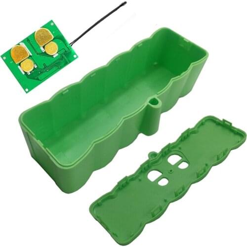 Li-Ion Battery Shell BMS PCB Charging Protection Board Lithium Box Housing For Irobot Roomba 5 6 7 8 9 Series Sweeper