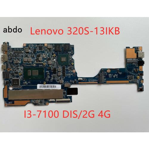 For Lenovo 320S-13IKB 320S-13 laptop motherboard CPU i3-7100U DIS/2G RAM 4GB tested 100% work