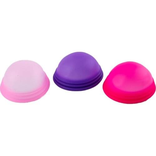 Menstrual Reusable Disc Flat-fit Design Menstrual Cup With Extra-thin Sterilizing Silicone Menstrual Disk Tampon/ Pad Alternativ