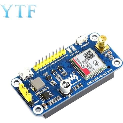 SIM7020C Module NB-IoT Expansion Board Full Netcom Module Support Raspberry Pi 4 B