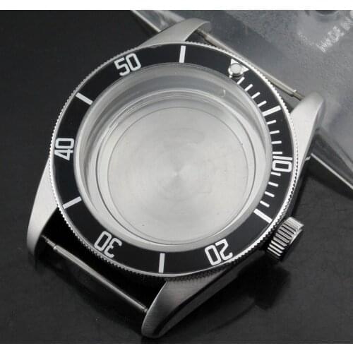 Corgeut 41mm Sapphire glass stainless steel case for ETA 2836 MOVEMENT movement mens watch P357