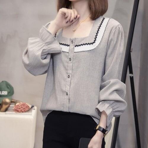 Серые блузки Nkandby China At AliExpress