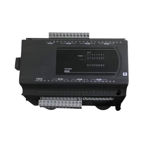 New Original Programmable Controller ES2 Series 24-Point 24DO Relay DC Power DVP24XN11T DVP24XN00T DVP24XN200R 100-240VAC