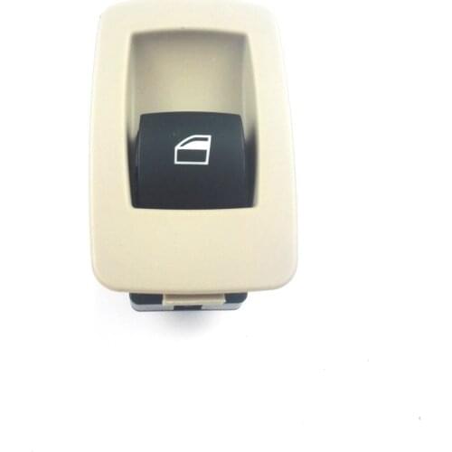 Power Window Lift switch for E60 520I 523I 525I 530I 61316951956 61316940313 61316927661 Cream Color