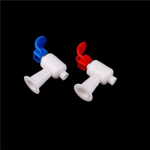 Hot New Push Type Plastic Water Dispenser Faucet Tap Replacement Home Essential Drinking Fountains Parts Bibcocks Accessories