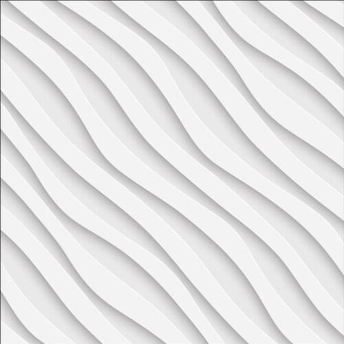 Simple white wavy 3D ceiling Ceiling Murals Wall Art Painting Living Room Bedroom Ceiling Backdrop Wallpaper