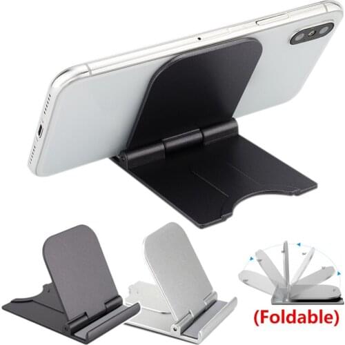 Foldable Phone Stand Bracket Angle Adjustable Tablet Phone Desk Stand Holder Universal Mobile Cell Phone Holder Bracket Portable