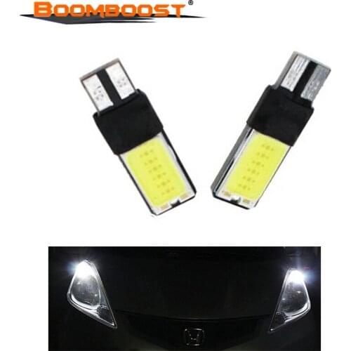 2 pieces new arrival 5W T10 LED Auto Car exterior COB Width Bulb Light Side Lamp 12V clearance best selling