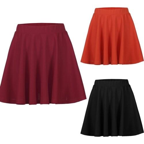 Traf Black High Waist Skirt Women Korean Fashion Casual Sexy Party Club Mini Skirts Summer Plus Size Red Skater Skirts Jupe 2021