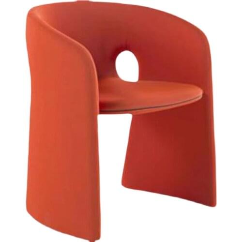 TT Nordic Creative Dining Chair Italian Minimalist Home Dining Chair Personality Designer Sample Room Leisure Chair