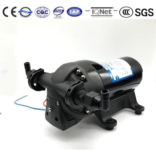 Micro Vacuum Water Pump DP-70 DC 12V Mini Reciprocating Diaphragm pumps Large Flow Use for Water supply system RO,CE Certificate
