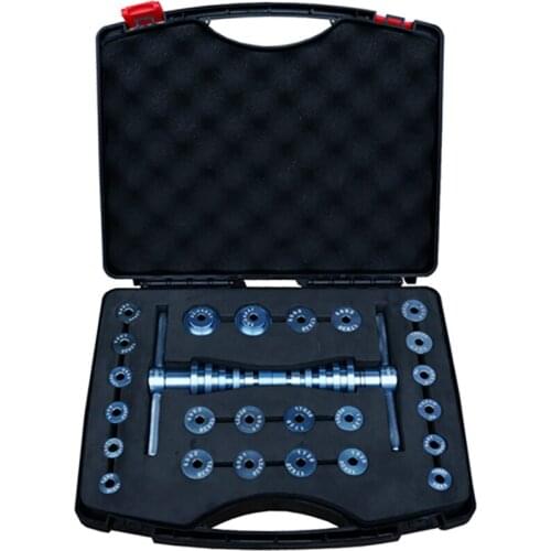 Bicycle Bottom Bracket Hub Bike BB Axis Bearing Removal Press Installation Tool Kit Hand Tool Set