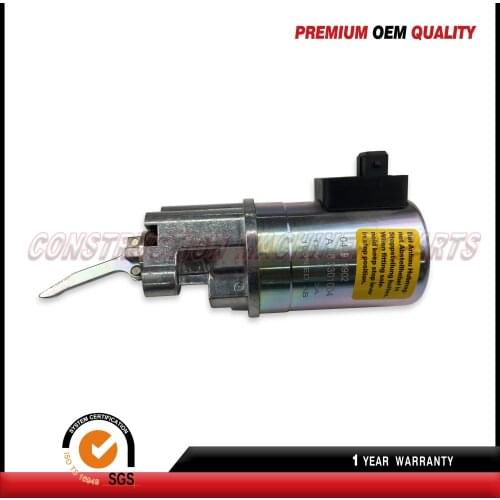 High Quality Stop solenoid 12V 0419 9902 for Deutz Engine BFM2012 BFM1013 04199902