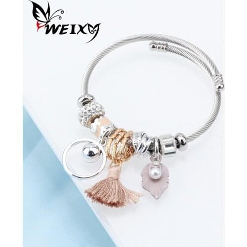 WEIXY Fashion Bracelet Jewelry Lady Temperament Multivariate Element Accessories Can Adjust Bracelet Size Bracelet Ornaments