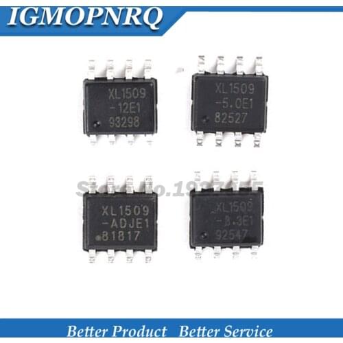 XL1509 SOP-8 voltage regulator buck chip XL1509-3.3/5.0/12/ADJ XL1509-5.0 XL1509-12 XL1509-ADJ SOP NEW
