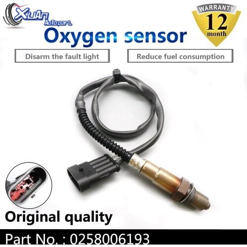 XUAN Air Fuel Ratio Oxygen O2 Lambda Sensor 0258006193 For ALFA ROMEO FIAT BRAVA BRAVO COUPE MAREA STILO LANCIA KAPPA SW LYBRA