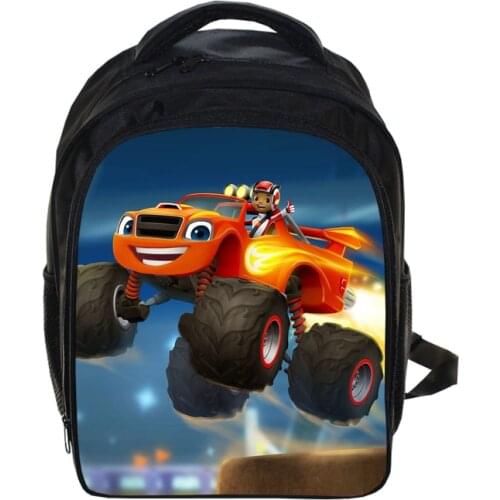 13 Inch Cartoon School Bags for Kindergarten Children kids Backpack for Girls Boys Childrens Backpacks Mochila