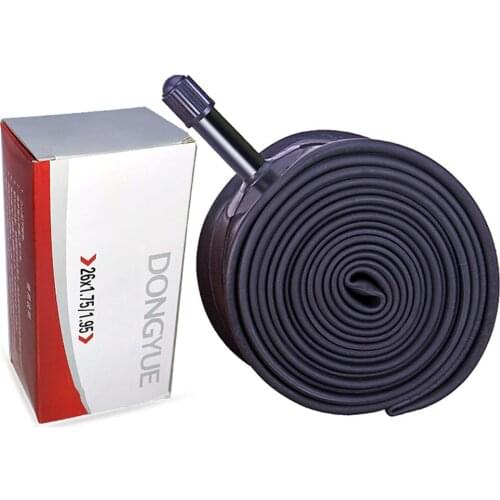 2PCS Bicycle Inner Tube 18/20/22/24/26 Inch Self Sealing Durable Butyl Rubber Bicycle Inner Tube Mountain Road Bike Inner Tube