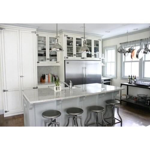 2017 solid wood kitchen cabinets retail wholesales cheap priced customized-made traditional kitchen furnitures S1606095