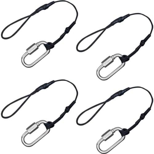 4 Packs Camera Tether Safety Strap,Camera Strap for DSLR Camera and Mirrorless Professional Cameras