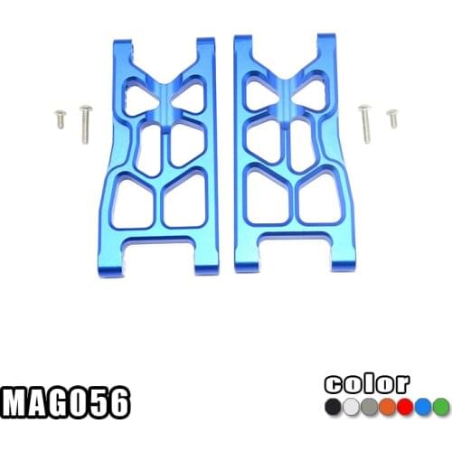 Aluminum Rear Lower Arms For for ARRMA Granite 4X4 , ARRMA-1/10 BIG ROCK CREW CAB and ARRMA-1/10 SENTON 4X4 3S rc car parts