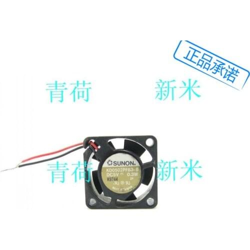 USED SUNON 5V 0.3W 2.5CM 2510 laptop KD0502PFB3-8 cooling fan