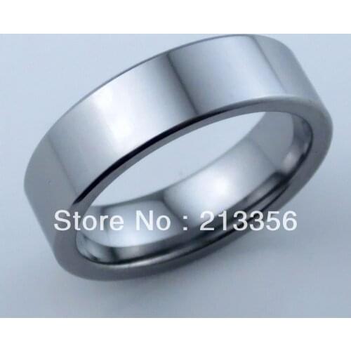 FREE SHIPPING!USA WHOLESALES CHEAP PRICE BRAZIL RUSSIA HOT SELLING 8MM WOMEN&MENS SHINY SILEVR PIPE FLAT TUNGSTEN WEDDING RING