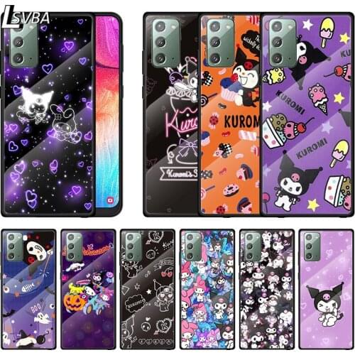 Anime Lovely KROMI For Samsung A70 A50 A40 A30 Note 20 10 9 8 Ultra Lite Plus Tempered Glass Phone Case