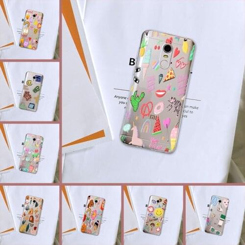 Cartoon Heart Case For Pocophone F1 Xiaomi Redmi S2 6A 5 Plus 4A Soft Silicone Back Cover For Redmi Note 4 4X 5 5A 6 Pro Prime