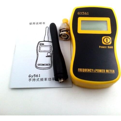 Digital Frequency Meter Practical GY561 Mini Handheld Frequency Counter Tester Monitor Detector Measurment for Two-way Radio