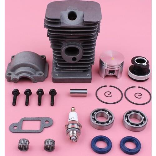 38mm Cylinder Piston Engine Pan Base Crank Bearing Oil Seal Kit For Stihl MS180 018 MS 180 Chainsaw Spare Part