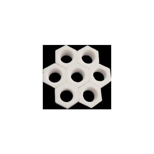 M8 Nut / 95% Alumina Ceramic Screw / anti-corrosion