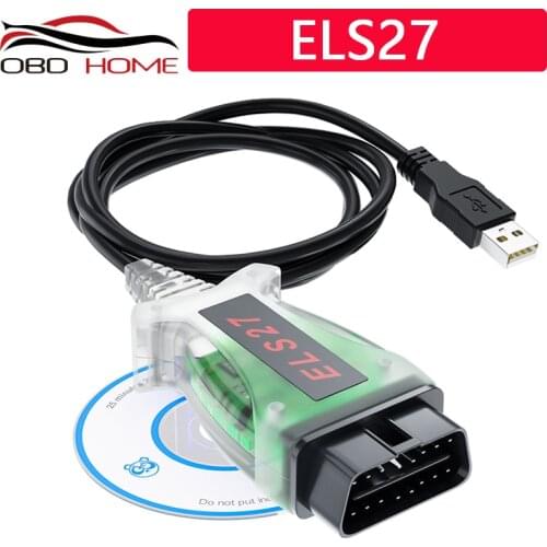 OBD2 ELS27 FORScan PIC24HJ128GP+FTDI Microchip Diagnostic tool for Mazda/for Lincoln/for Mercury Designed Work Over ELM327&J2534