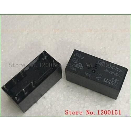 JQX-115F 005-2ZS4 5VDC