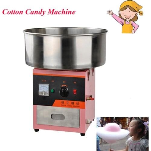 Commercial Electricity Cotton Candy Machine Cotton Floss with English Instructions FY-316