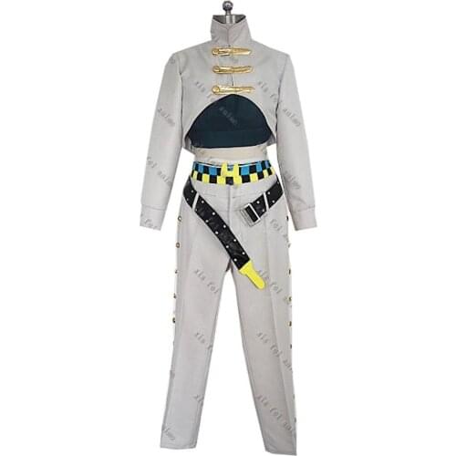 2020 JoJos Bizarre Adventure Rohan Kishibe Cosplay Costume Full Set