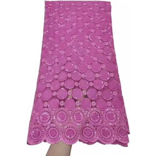 High Quality Embroidered Nigerian Net Lace Fabric France Cord Lace Fabric African Lace For Party Dress Popular Dubai Style P2008