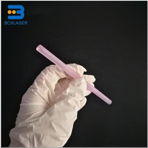 Laser Crystal rod q switched nd yag laser of yag crystal